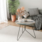 HIDDEN TEMPLE MIST Couchtisch Ø 69 cm