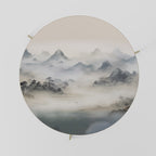 HIDDEN TEMPLE MIST Couchtisch Ø 69 cm