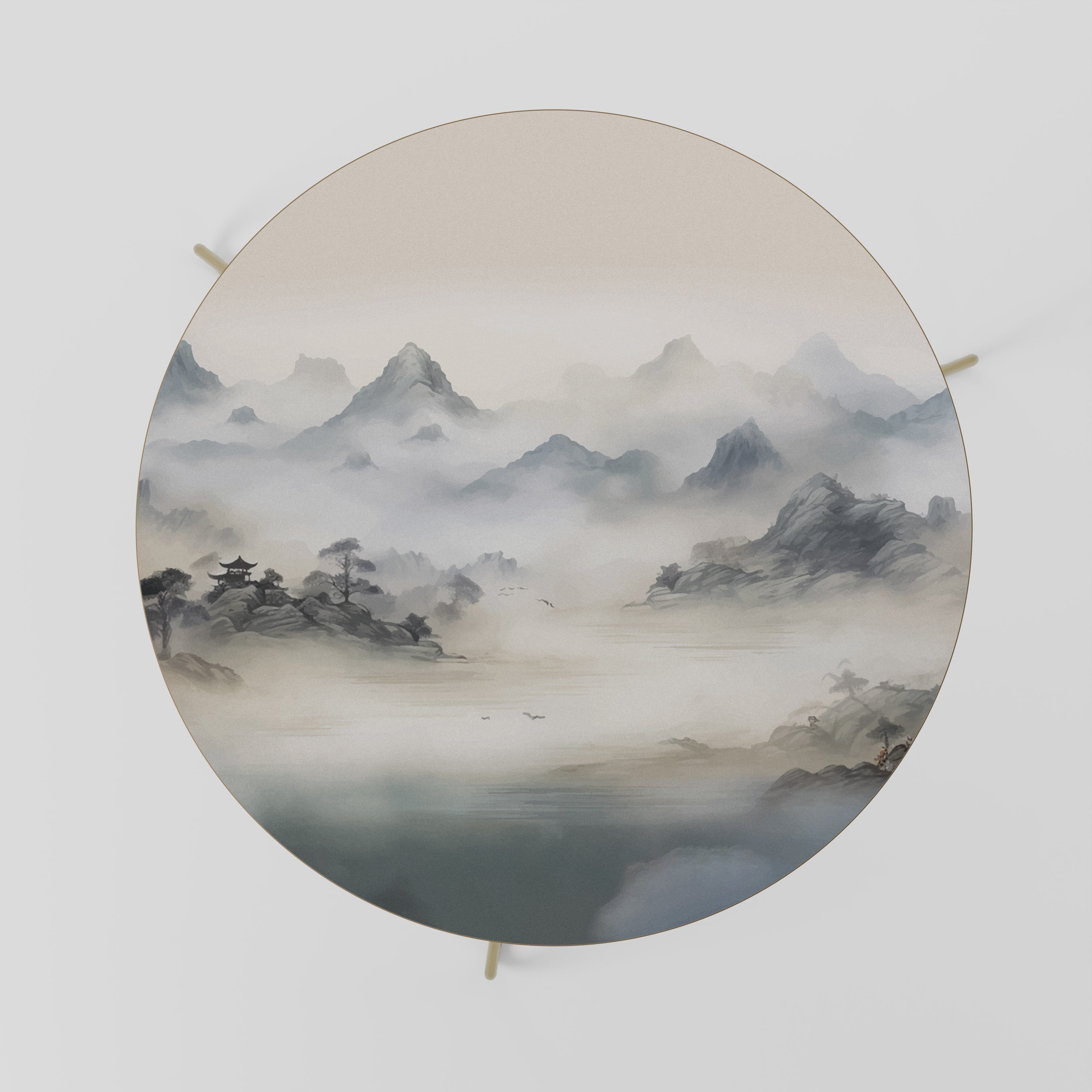 HIDDEN TEMPLE MIST Couchtisch 69