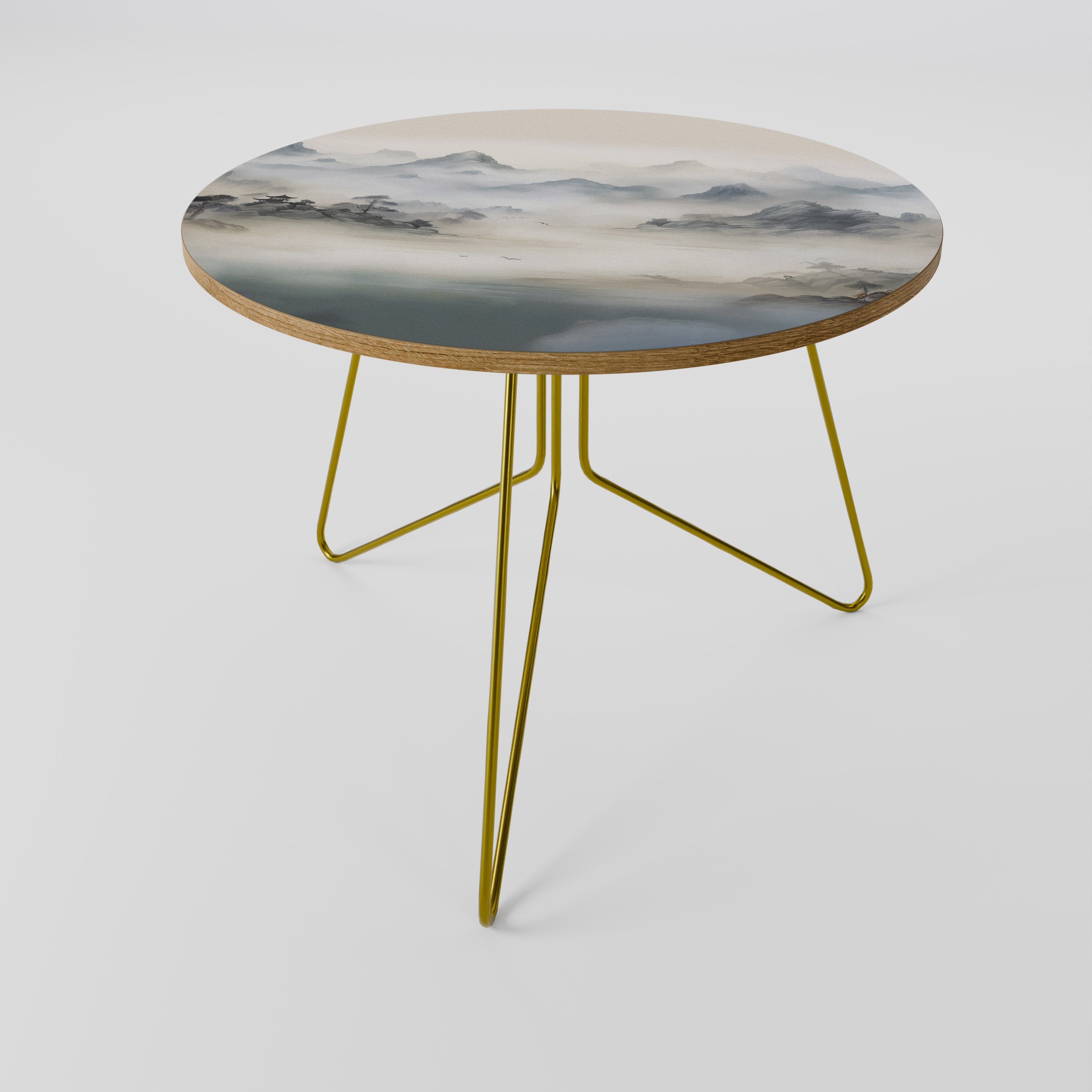 HIDDEN TEMPLE MIST Couchtisch