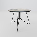 HIDDEN TEMPLE MIST Couchtisch Ø 69 cm