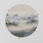 HIDDEN TEMPLE MIST Couchtisch Ø 69 cm