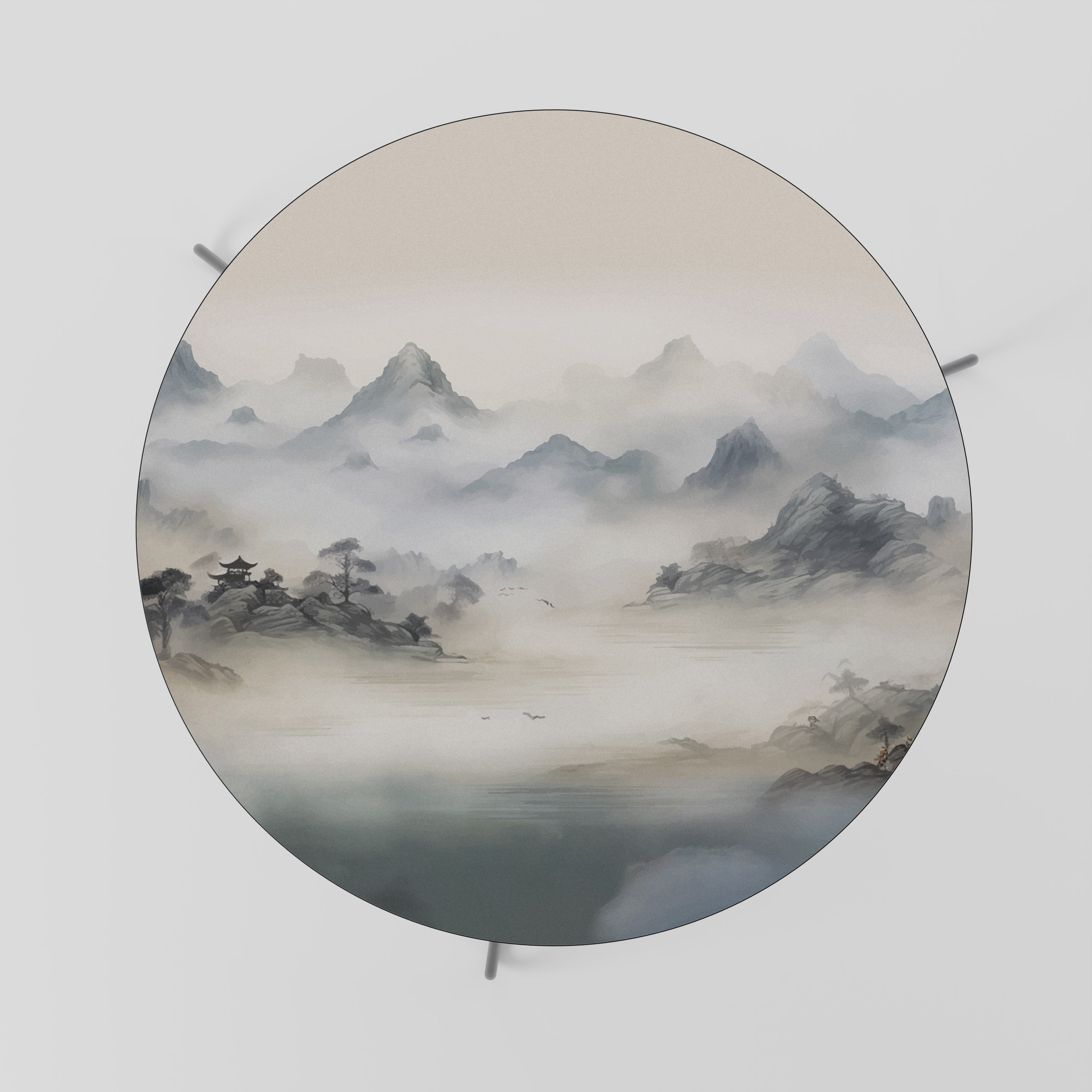 HIDDEN TEMPLE MIST Couchtisch 69