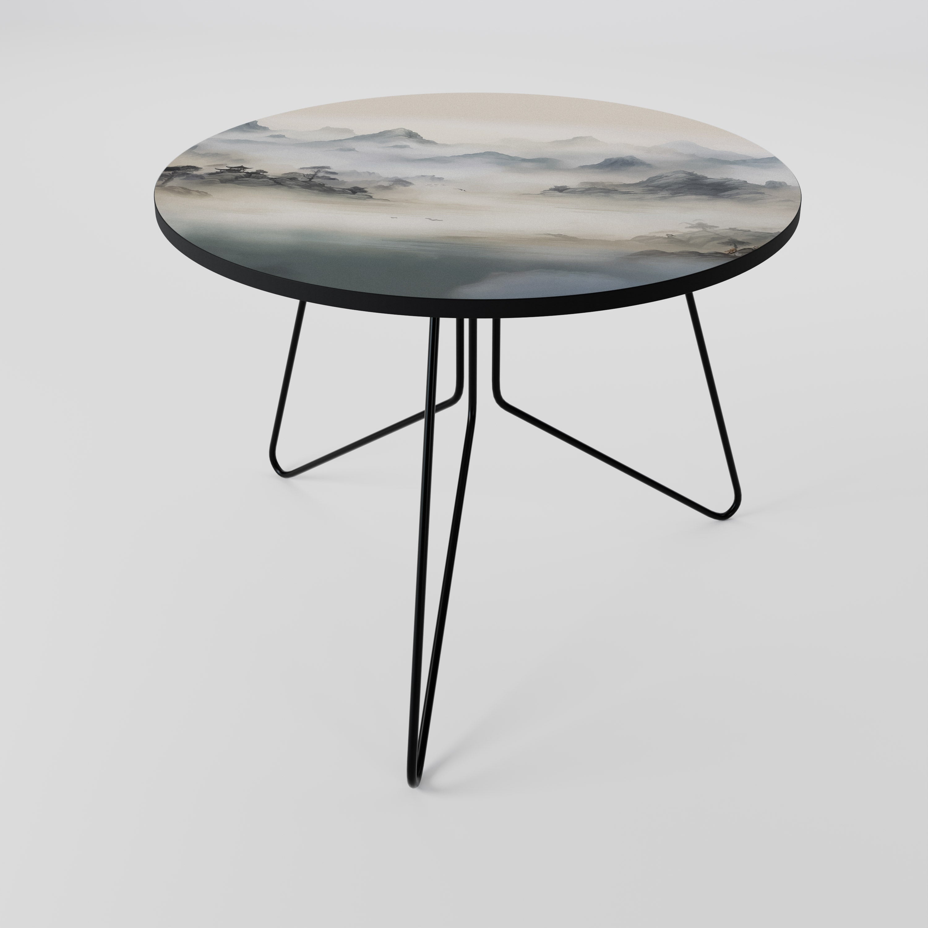 HIDDEN TEMPLE MIST Couchtisch