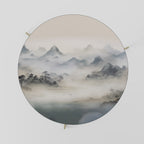 HIDDEN TEMPLE MIST Couchtisch Ø 69 cm