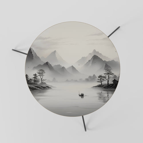 ASIAN VENTURE Couchtisch Ø 60 cm