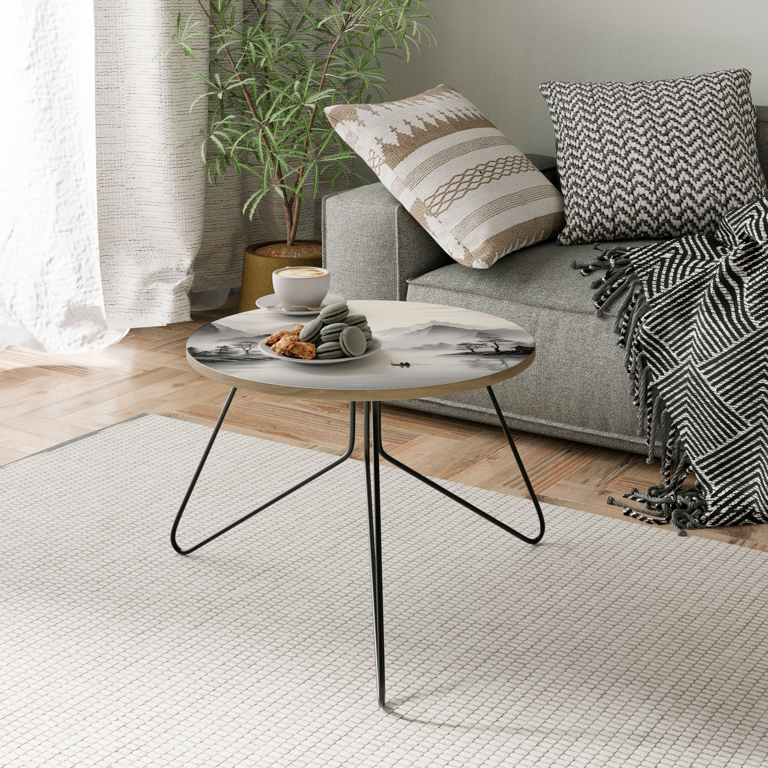 ASIAN VENTURE Couchtisch 60
