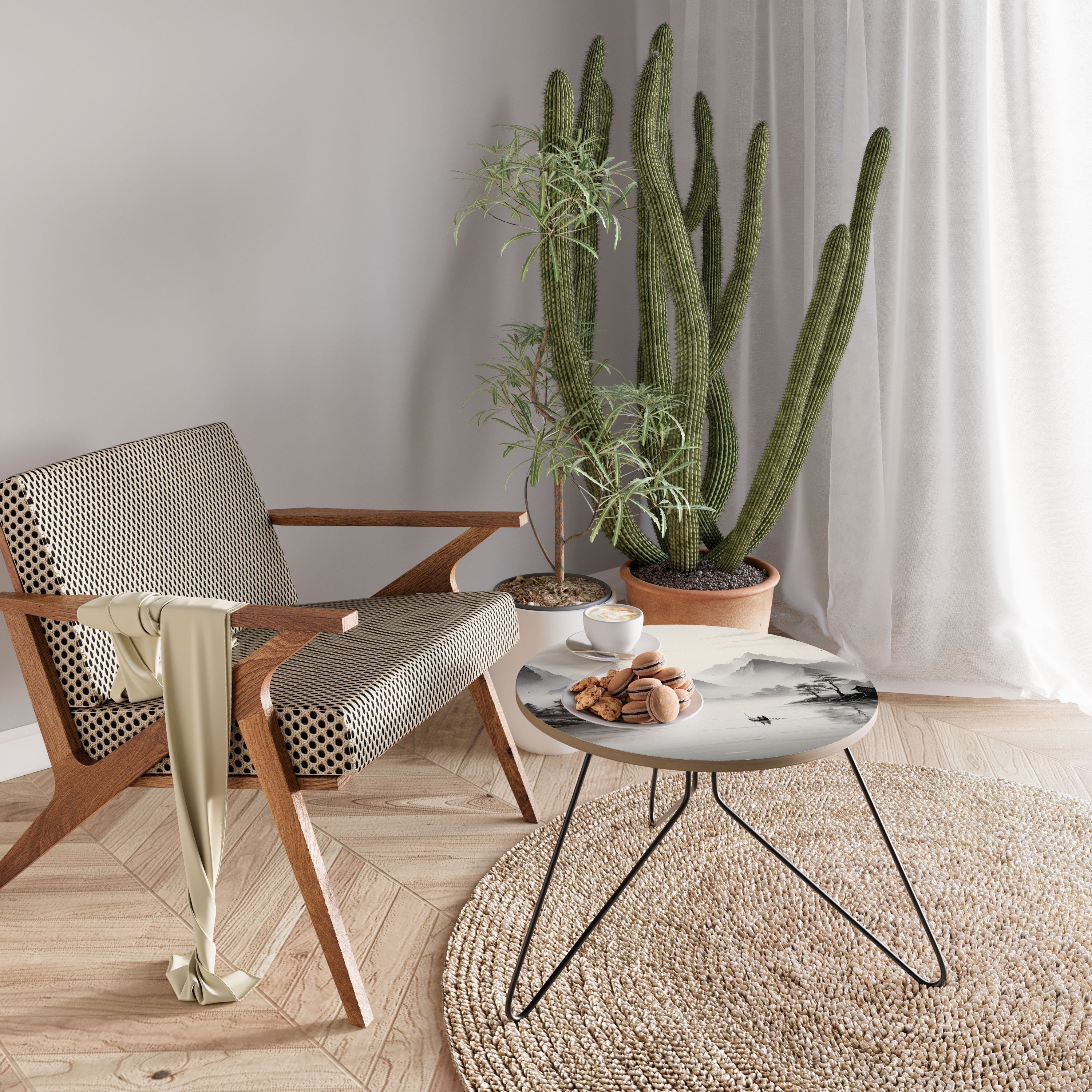 ASIAN VENTURE Couchtisch 60