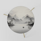 ASIAN VENTURE Couchtisch Ø 60 cm