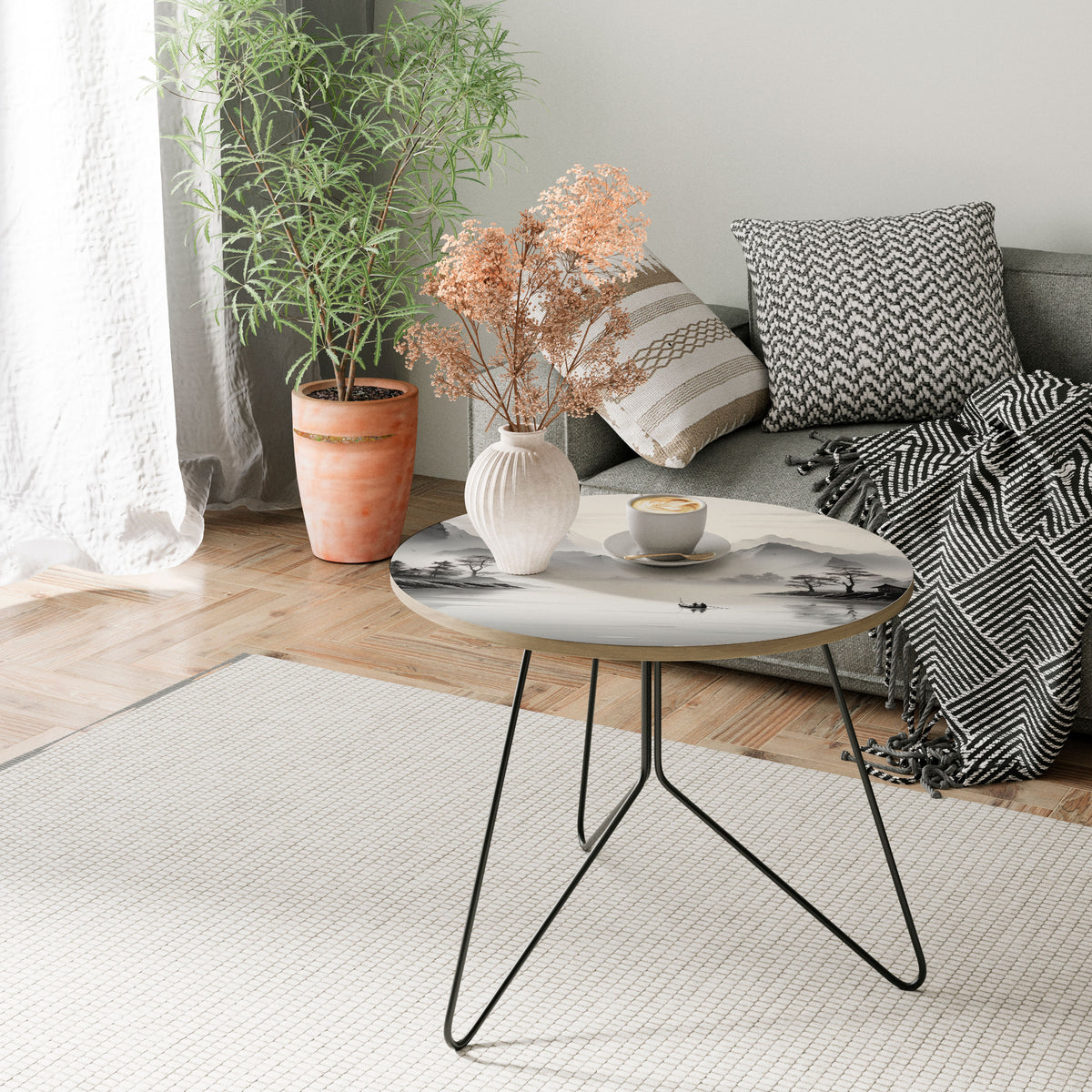 ASIAN VENTURE Couchtisch
