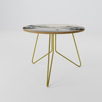 ASIAN VENTURE Couchtisch Ø 69 cm