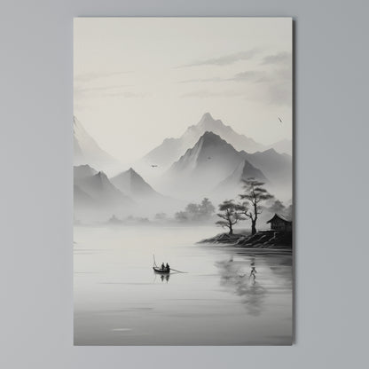 ASIAN VENTURE Vertical Canvas Print