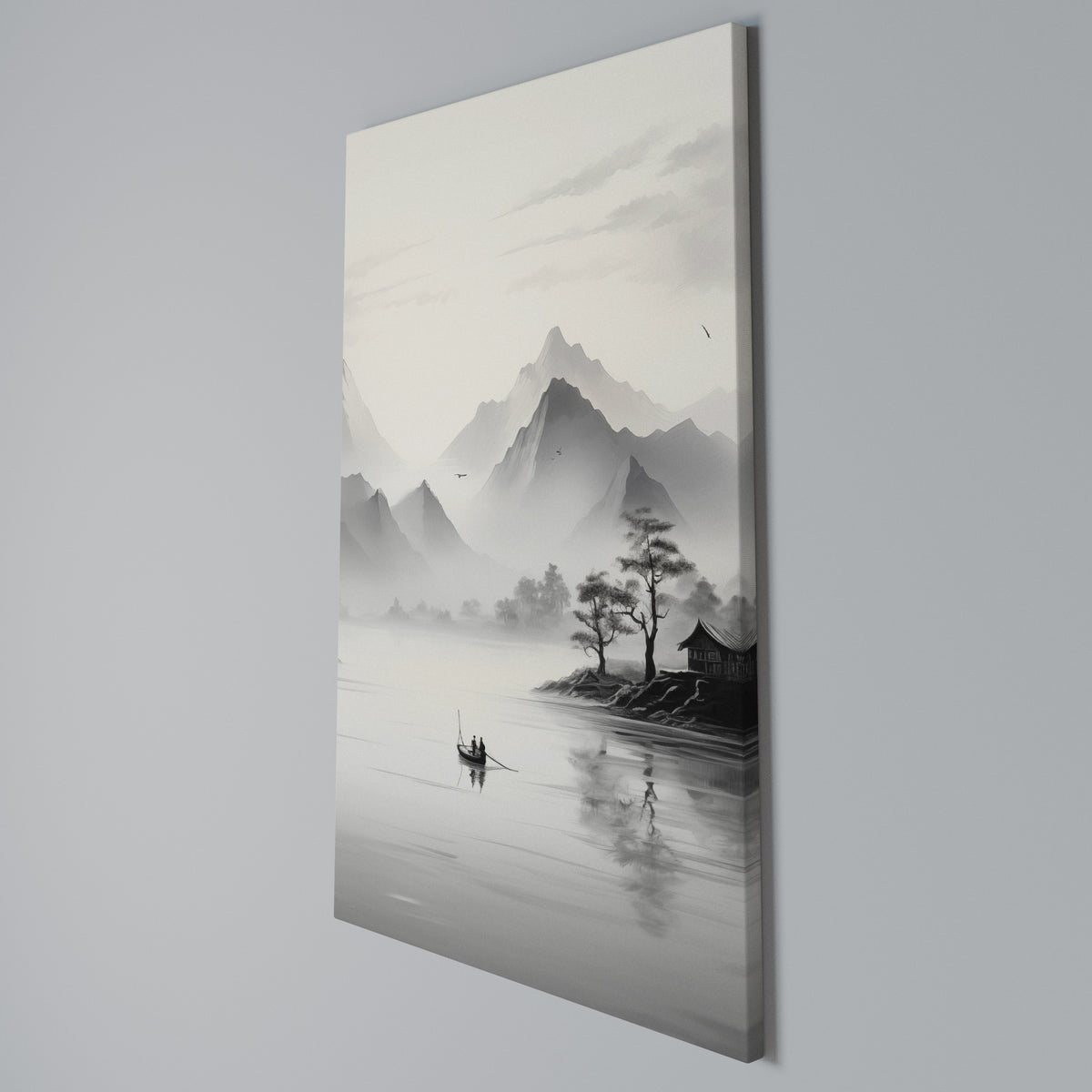 ASIAN VENTURE Vertical Canvas Print