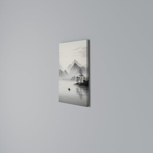 ASIAN VENTURE Vertical Canvas Print