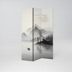 ASIAN VENTURE Decorative 3-Panel Room Divider