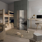 ASIAN VENTURE Decorative 3-Panel Room Divider