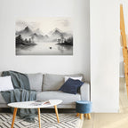 ASIAN VENTURE Peel and Stick Horizontal Poster