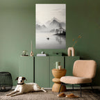 ASIAN VENTURE Selbstklebendes Poster - Hochformat