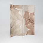 SOFT TONES OF FOLIAGE 4-teiliger Paravent