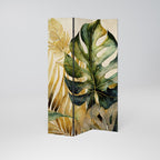 NATURE’S LYRICS Decorative 3-Panel Room Divider