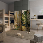 NATURE’S LYRICS Dekorativer Paravent - 4-teilig