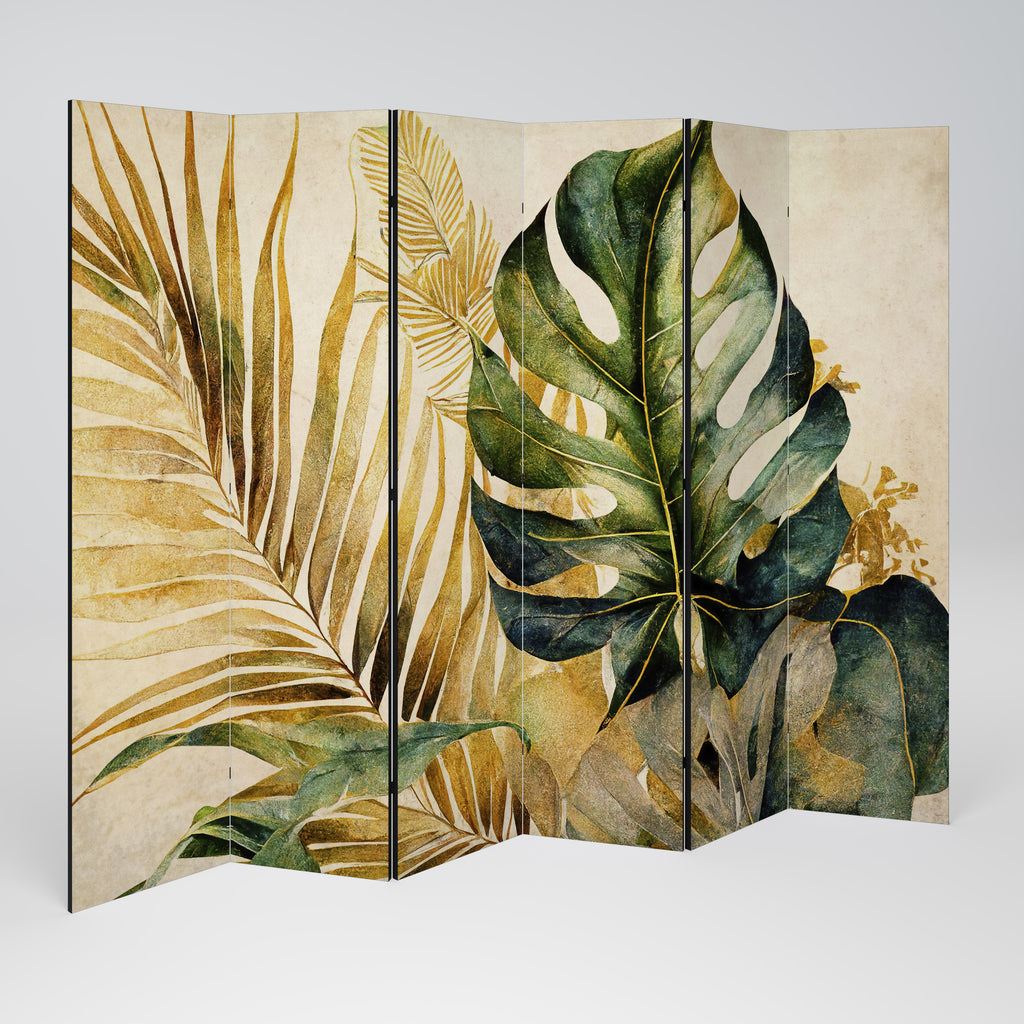 NATURE’S LYRICS 6-teiliger Paravent