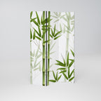 SERENE BAMBOO WHISPERS 3-Panel Room Divider