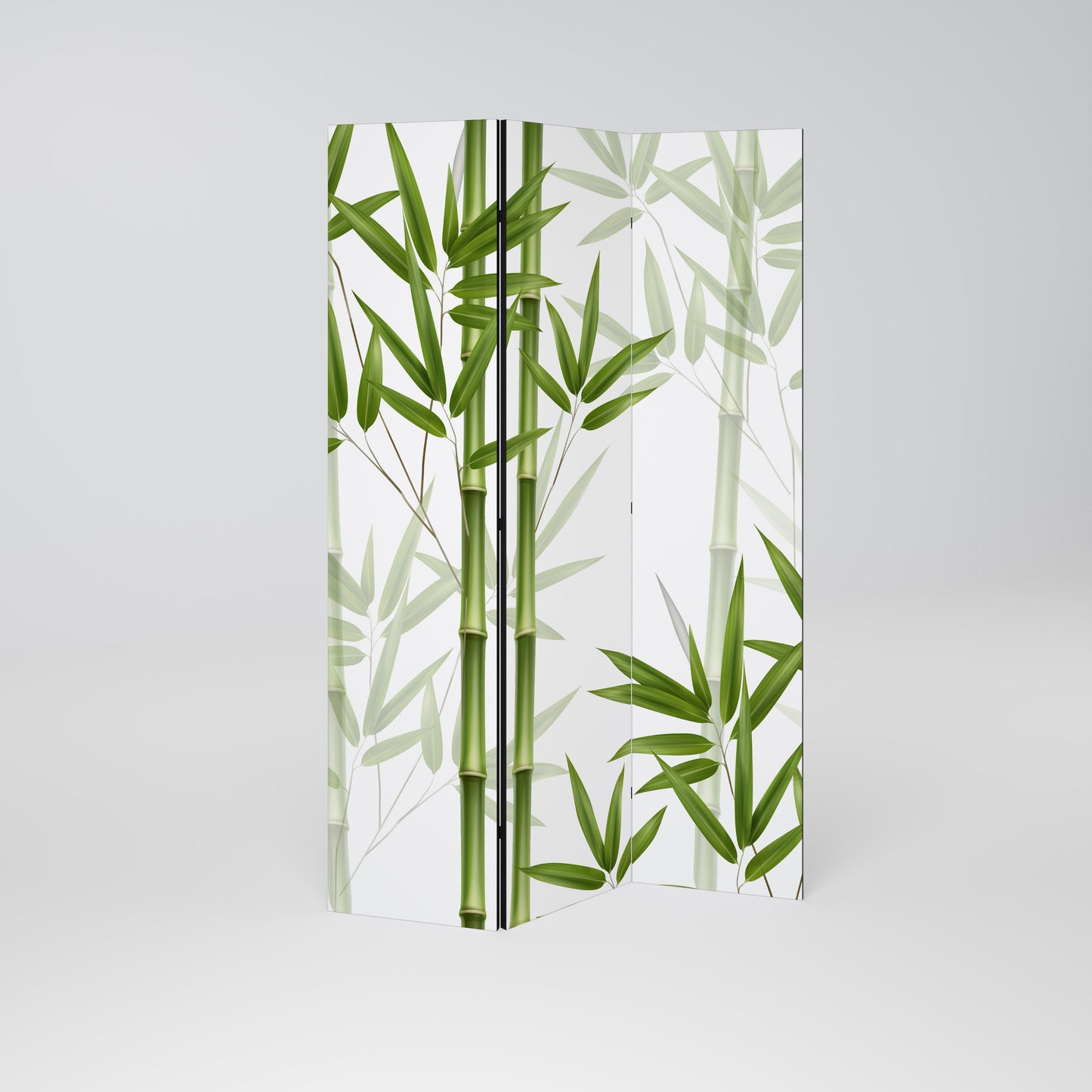SERENE BAMBOO WHISPERS 3-teiliger Paravent