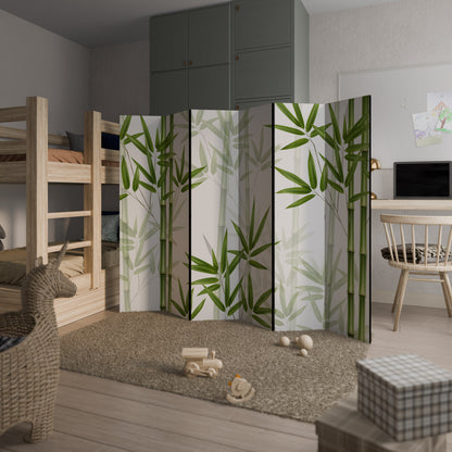 SERENE BAMBOO WHISPERS 6-teiliger Paravent