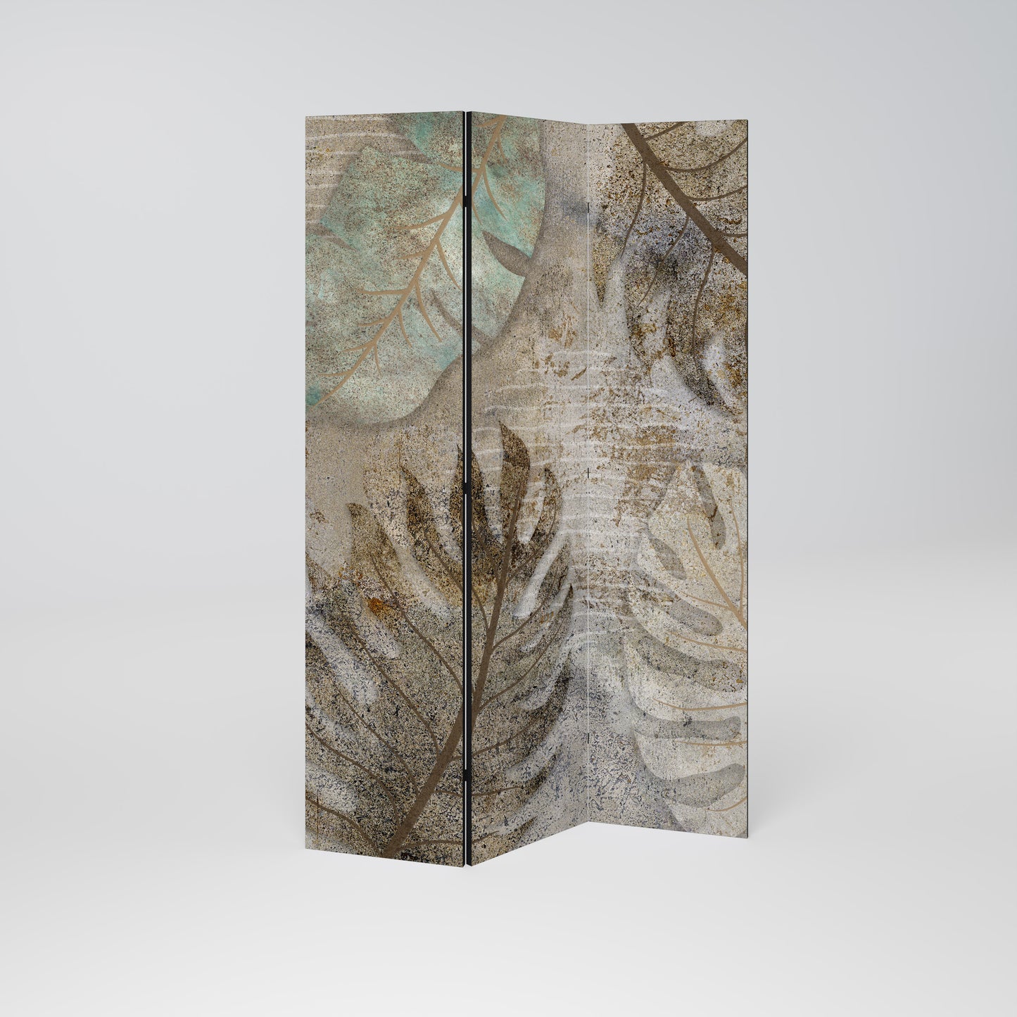 TEXTURED TRANQUILITY 3-teiliger Paravent