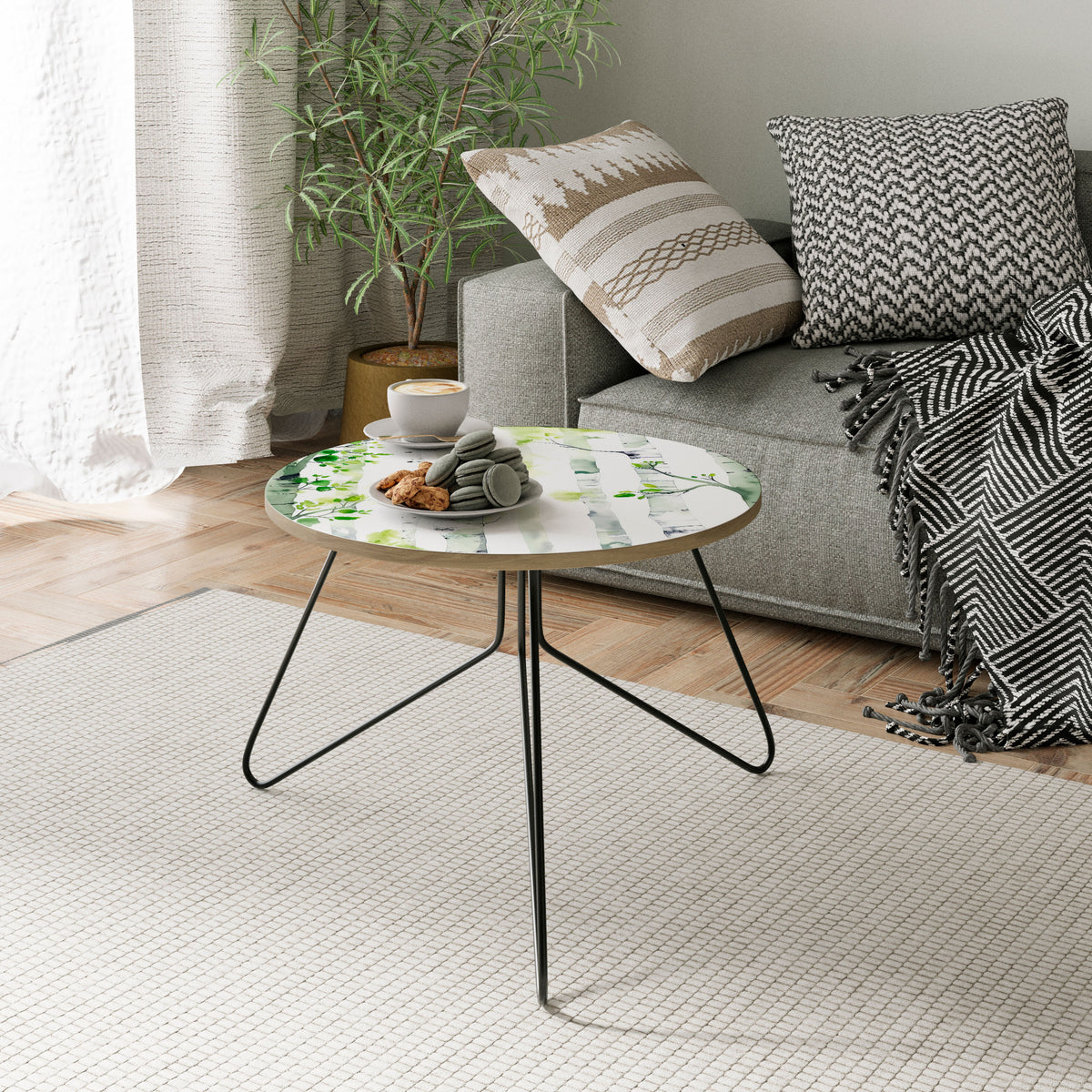 BIRCHY SOLACE Couchtisch