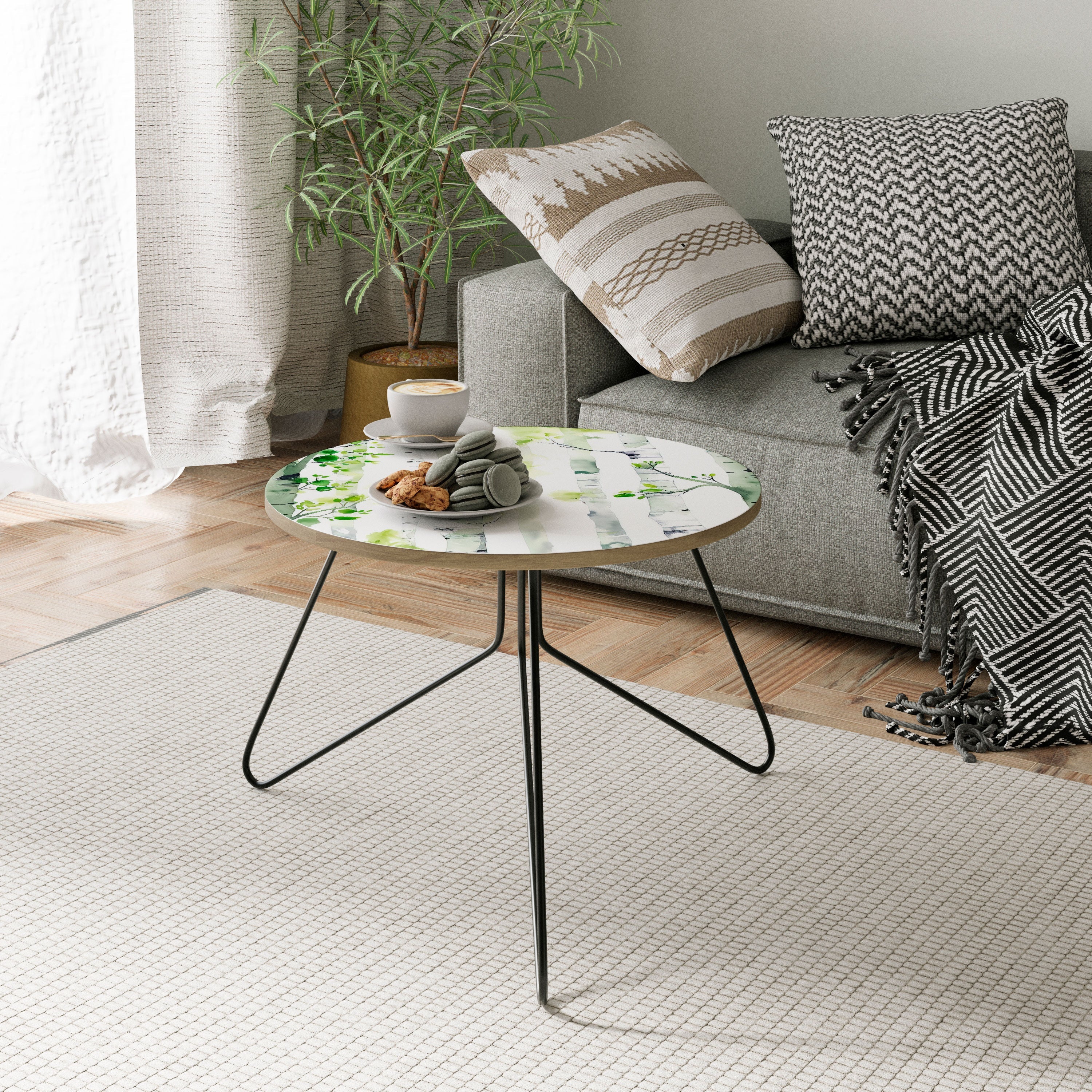 BIRCHY SOLACE Couchtisch 60
