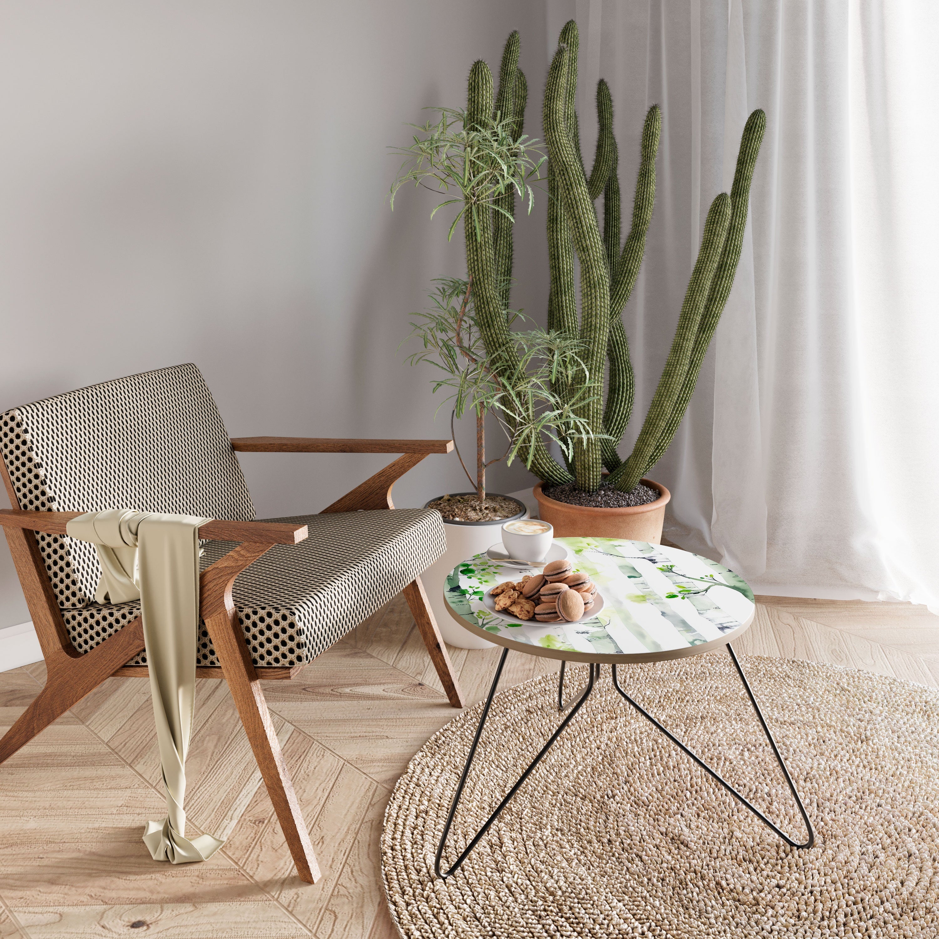 BIRCHY SOLACE Couchtisch 60
