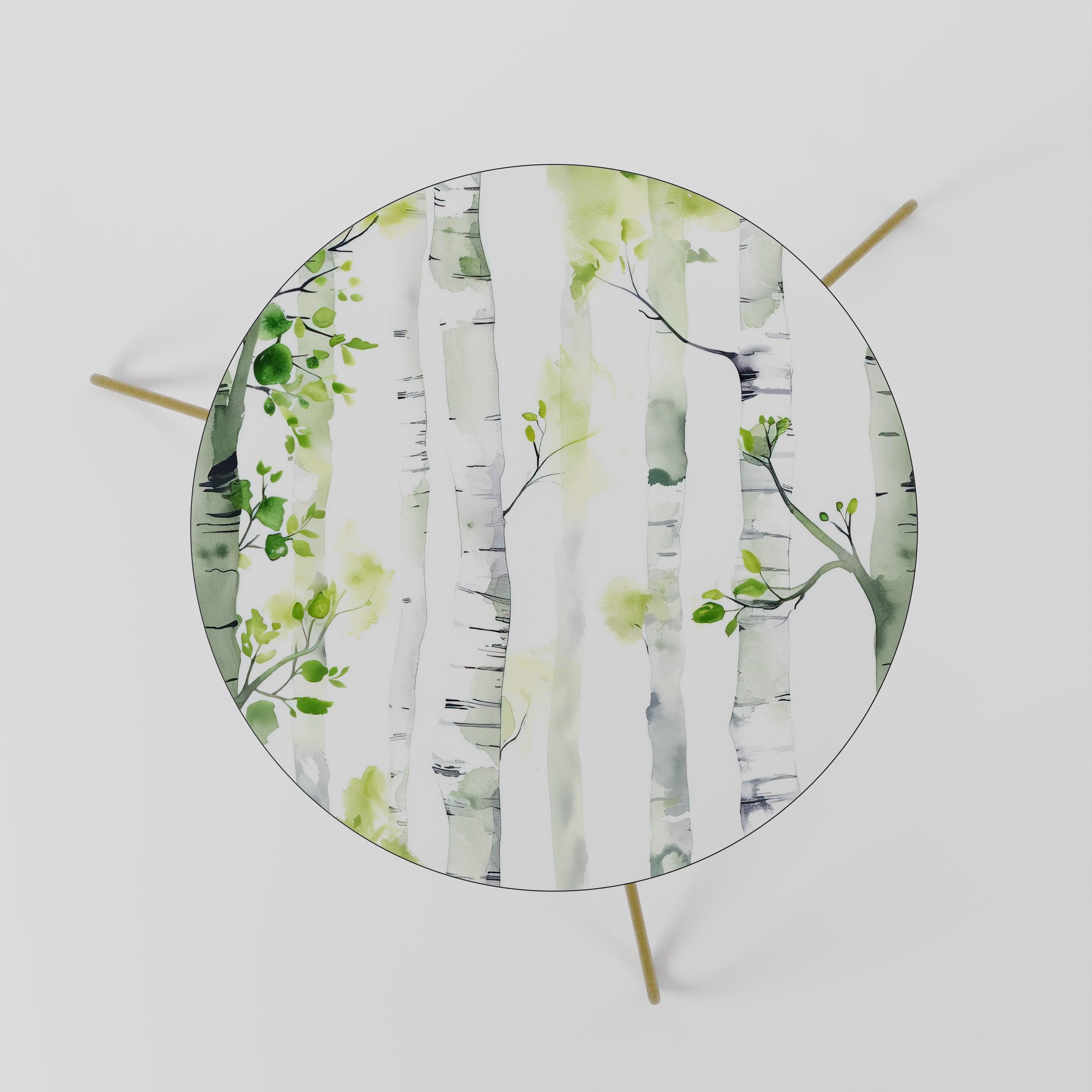 BIRCHY SOLACE Couchtisch 60