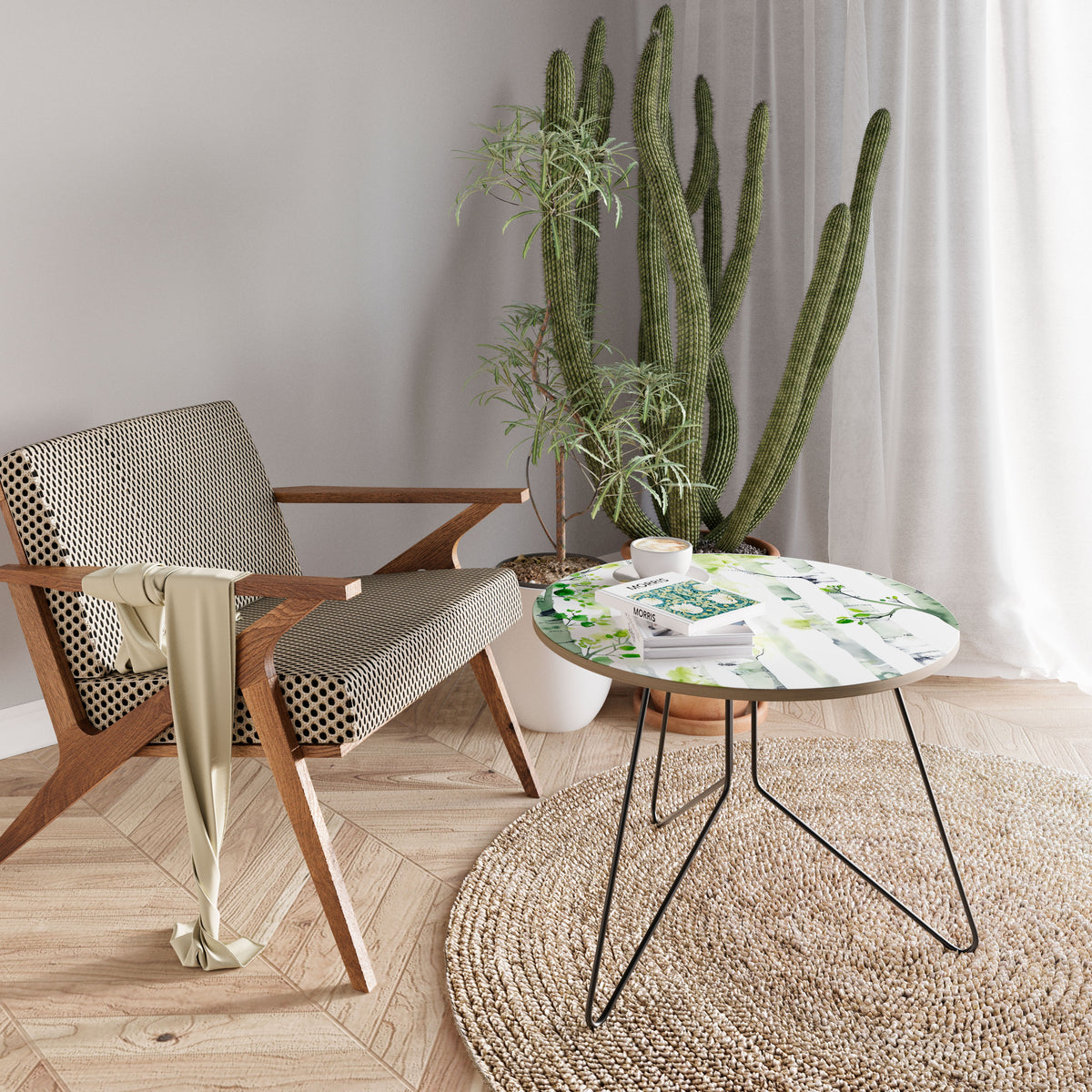 BIRCHY SOLACE Couchtisch