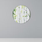 BIRCHY SOLACE Runde Wanddekoration Ø 69 cm