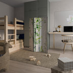 BIRCHY SOLACE Dekorativer Paravent - 3-teilig