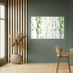 BIRCHY SOLACE Peel and Stick Horizontal Poster