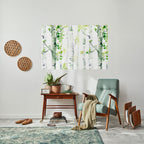 BIRCHY SOLACE Peel and Stick Horizontal Poster