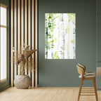 BIRCHY SOLACE Selbstklebendes Poster - Hochformat