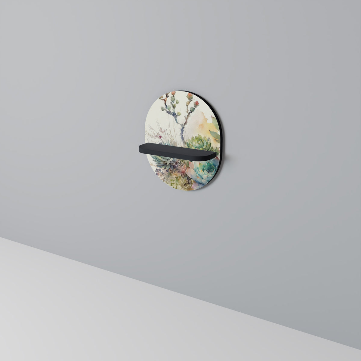 SECRET GARDEN Dekoratives Wandregal