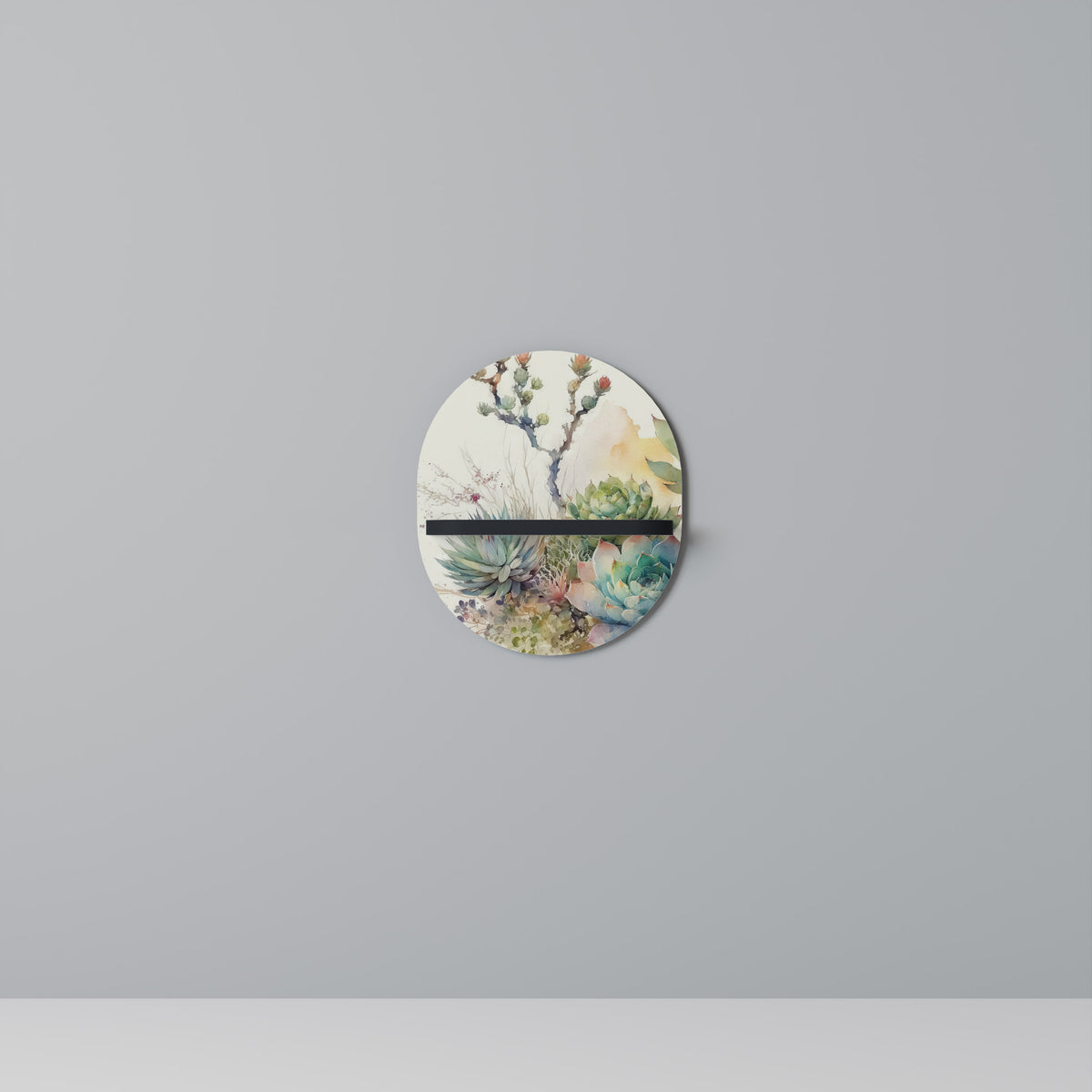 SECRET GARDEN Dekoratives Wandregal