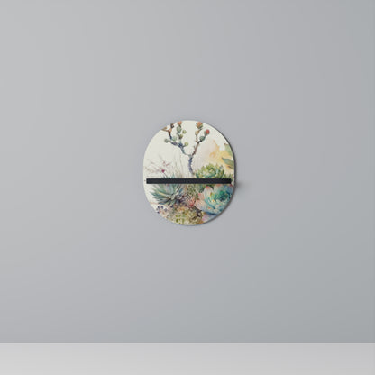 SECRET GARDEN Dekoratives Wandregal