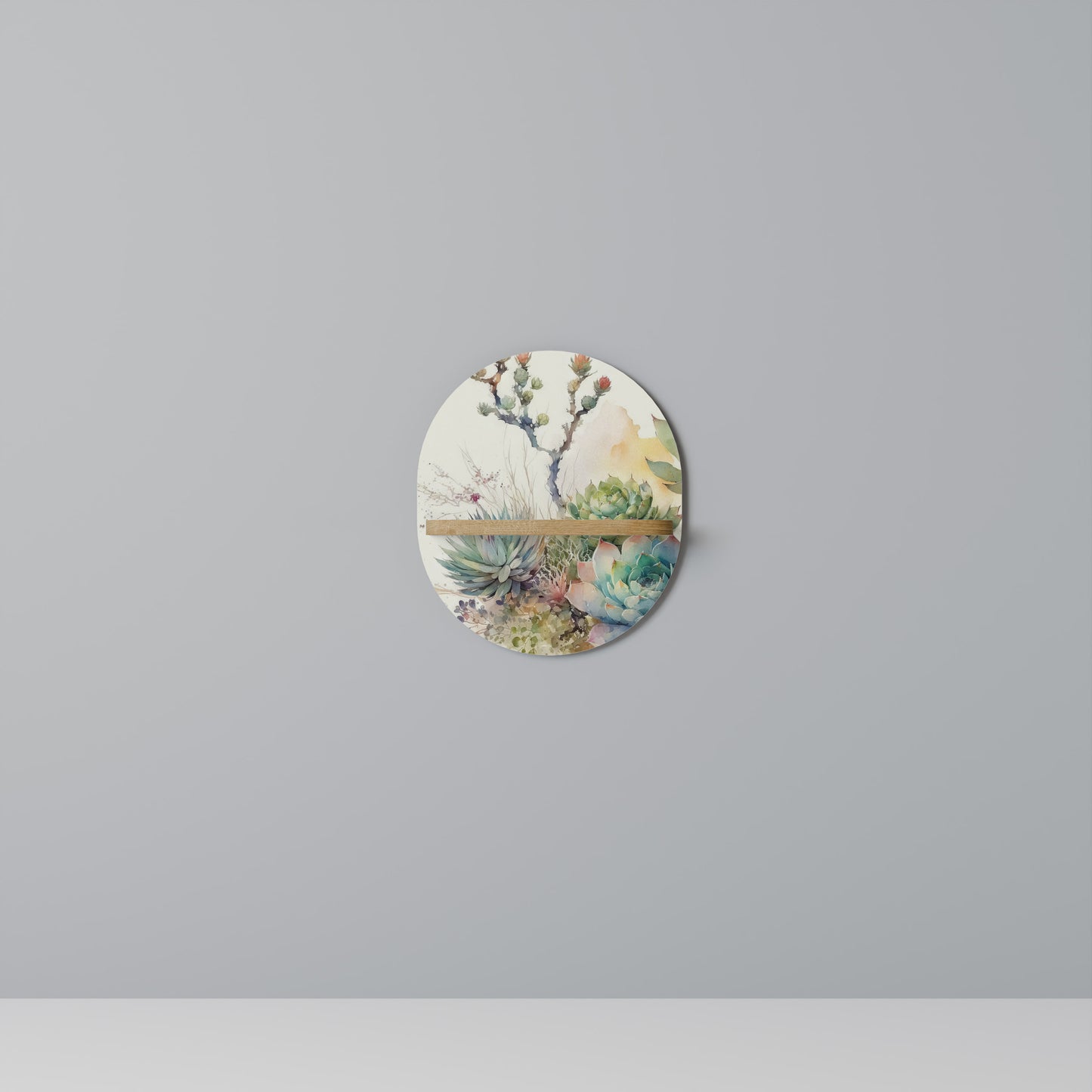SECRET GARDEN Dekoratives Wandregal