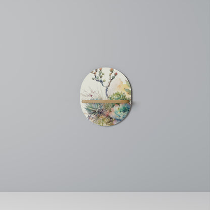 SECRET GARDEN Dekoratives Wandregal