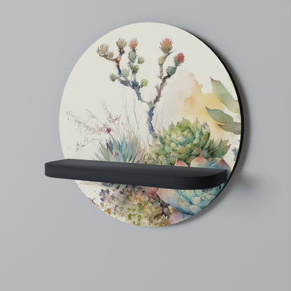 SECRET GARDEN Dekoratives Wandregal