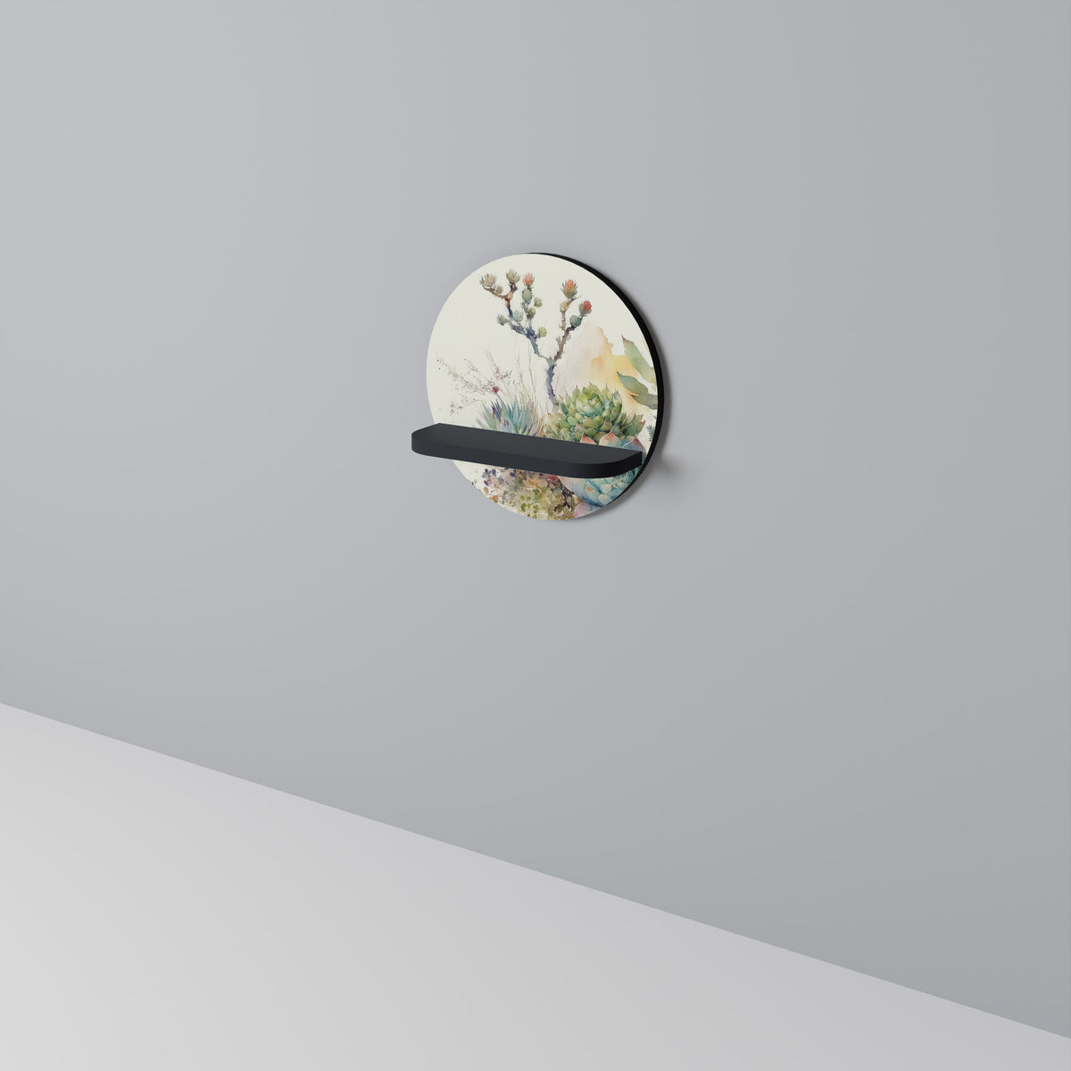 SECRET GARDEN Dekoratives Wandregal