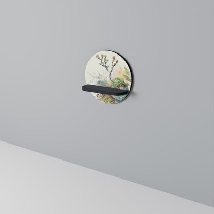 SECRET GARDEN Dekoratives Wandregal
