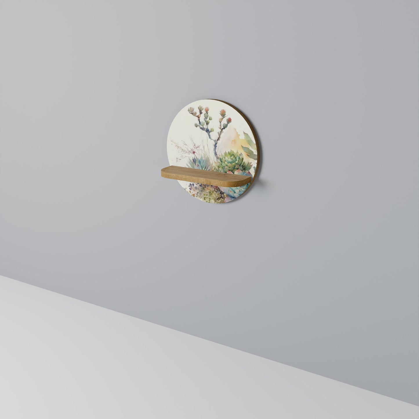 SECRET GARDEN Dekoratives Wandregal