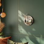 SECRET GARDEN Rundes Kunstregal in Eiche-Optik